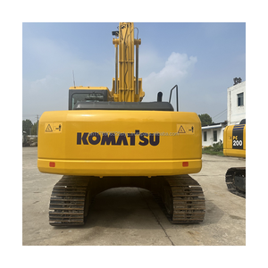Excavatrice Komatsu PC200, équipement de construction, machines de construction Komatsu PC220-7 à vendre - Product Image 4