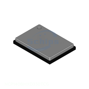 Composants électroniques 4 XDFN à contacts apparents, régulateur LDO NCP140, 150 mA, gestion de l'alimentation (PMIC) NCP140BMXD330TCG - Product Image 1