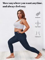 Nouveaux Leggings YY Taille Plus 5XL pour Femme – Pantalons de Yoga Longs et Ultra Doux à Taille Haute pour l'Entraînement, le Sport et le Quotidien (Collection Automne-Printemps)