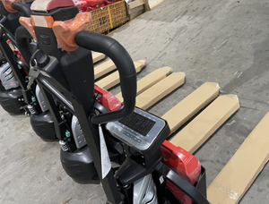 Weliftrich 1.5 톤 2 톤 1500kg 2000kg 전기 팔레트 트럭 리튬 이온 배터리 스케일 - Product Image 4