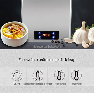 หม้อต้มไข่มุกระบบอัตโนมัติบับเบิ้ล Boba 110/220V หม้อต้มไข่มุก7L <span class=keywords><strong>สาคู</strong></span>สำหรับร้านชานม - Product Image 6