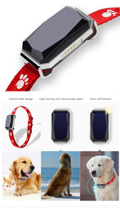 GPS Smart Pet Locator <span class=keywords><strong>Tracker</strong></span> Haustier Anti-Lost-Gerät Mini Pet Smart Wear wasserdichtes <span class=keywords><strong>Tracker</strong></span> GPS-Position ierungs halsband - Product Image 5