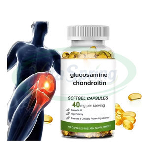 Vitaspring Halal MSM <span class=keywords><strong>Softgel</strong></span> tốt nhất khớp bổ sung <span class=keywords><strong>Glucosamine</strong></span> Chondroitin MSM <span class=keywords><strong>Softgel</strong></span> viên nang - Product Image 3