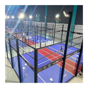 Nouveau Design Intérieur Extérieur Padbol Court Prix Usine Portable Football <span class=keywords><strong>Cage</strong></span> Usine - Product Image 2