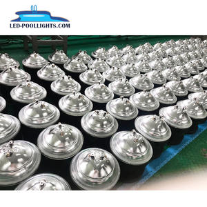 Vente chaude 18W <span class=keywords><strong>Verre</strong></span> PAR56 RGB LED Lampe de piscine 8W/12W/18W/24W/35W LED <span class=keywords><strong>Sous</strong></span> la lumière de l'eau - Product Image 6