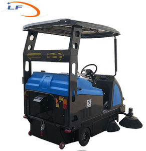 Street Sweeper Pistola de agua a alta presión y rociador Todo en una Máquina de limpieza de pisos de carretera - Product Image 2