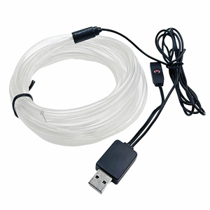Car LED center console ambient light, USB fiber <b>optic</b> <b>instrument</b> panel ambient light, cool light, seven-color RGB decorative lig - Product Image 5