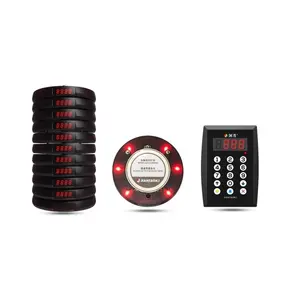 Pager Restaurant Coaster Queuing Calling Services Beeper Paging Queue Management Vibrating Buzzer Wireless Guest Call System