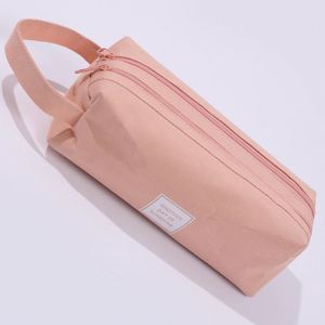 X415 Bview Art Big Capacity Pencil Case Storage <b>Pen</b> Bag With Handle - Product Image 4