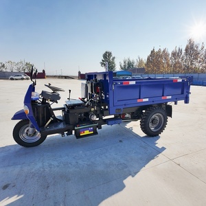Tricycle à trois roues diesel, tricycle cargo, tricycle à essence avec benne ouverte, <span class=keywords><strong>moto</strong></span> de livraison, <span class=keywords><strong>camion</strong></span> à essence pour adultes, moteur 250CC - Product Image 4