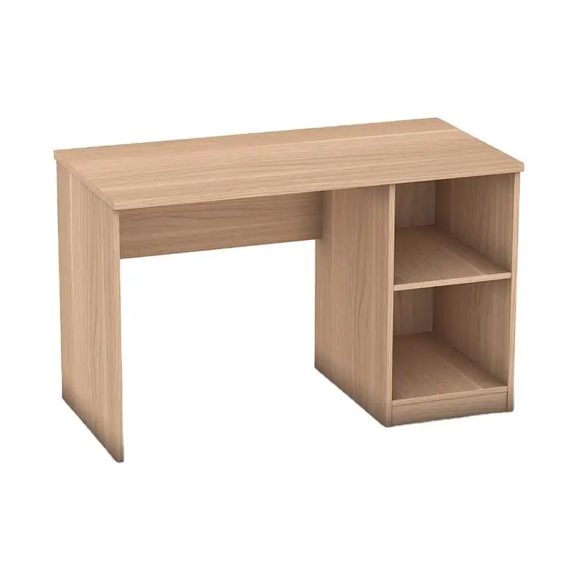 Nouveau design de bureau de luxe à compartiments cachés Table de bureau en bois de couleur originale personnalisable de haute qualité