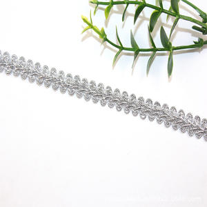 Grosir Pita Jaring Besi Emas Pita Renda Bordir - Product Image 5