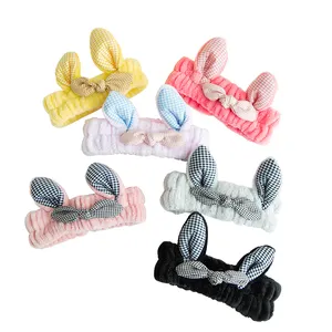 2022 China suppliers wholesale best sale Rabbit ear headband for children