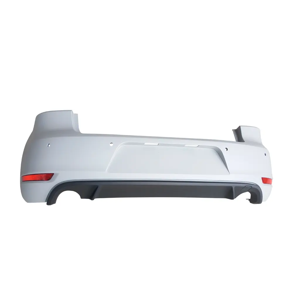 Hot Selling List Accessories Car PP Rear Bumper for GOLF6