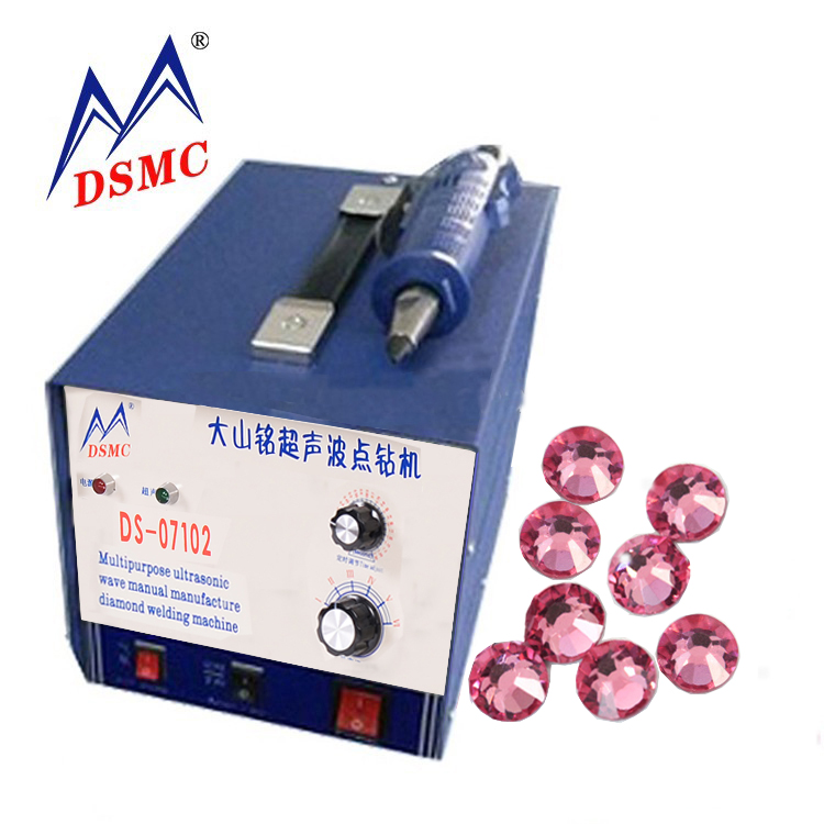 favorable price ultrasonic hot fix rhinestone machine harpin point rig