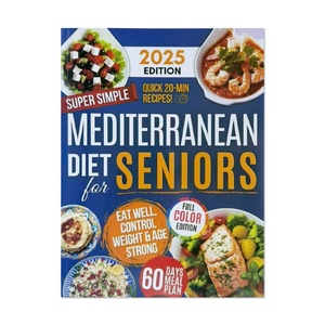 For Bestseller Super <strong>Simple</strong> Mediterranean Diet <strong>Cookbook</strong>-Gift Edition Paper Cover - Product Image 1