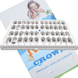 <span class=keywords><strong>Prix</strong></span> du fabricant <span class=keywords><strong>Couronne</strong></span> dentaire en acier inoxydable pour les enfants <span class=keywords><strong>Couronne</strong></span> <span class=keywords><strong>molaire</strong></span> primaire - Product Image 6