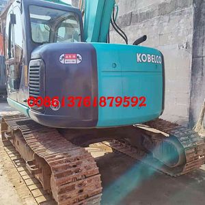 Excavadoras Usadas Kobelco SK135 en Venta en Shanghái, Componente Principal: Motor, 13 Toneladas de Peso Operativo, Capacidad de Cucharón de 0.6m3 - Product Image 6