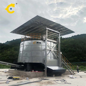Chuyên nghiệp cấp khử mùi phân compost máy cho thương mại Phân bón hữu cơ sản xuất - Product Image 1