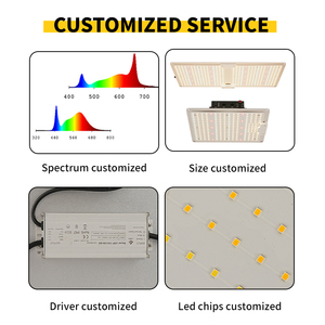 Luz de Cultivo LED comercial UV ir Samsung <span class=keywords><strong>LM</strong></span> 301H 110W 220W 300W 450w quantumboard de espectro completo LED crece la luz - Product Image 2