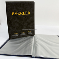 Carpeta de Archivos Expandible Tamaño A4 con Múltiples Bolsillos y Logotipo Personalizado para Organizador de Documentos de Oficina