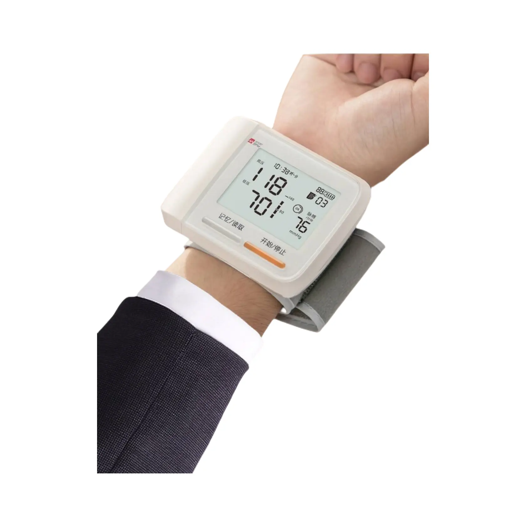 Hot Selling Same Model Electronic Sphygmomanometer Blood Pressure With Wrist Sphygmomanometer Home Use