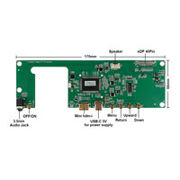 Module LCD Wisecoco 7 pouces 1920x1080 FHD 120 Hz IPS pour Raspberry Pi, consoles de jeux, écrans de voiture, tablettes, écrans VR