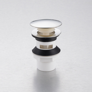 Desagüe de <span class=keywords><strong>lavabo</strong></span> de plástico ABS de venta directa de fábrica con filtro de desagüe de clic-clac y tapón de desagüe para <span class=keywords><strong>lavabo</strong></span> de baño - Product Image 3