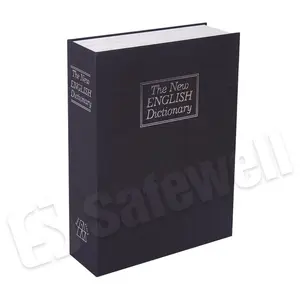 Safewell 디자인 사전 책 안전 상자 비밀 숨겨진 전환 책 안전