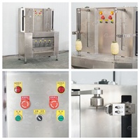 Automatische Ananas Dunschiller Elektrische Ananas Peeling Cutter Ananas Huid Schilmachine
