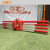 Vente d'usine 2.4m 5.4m 7.2m Acier Manuel Surface De Plancher En Béton Finition Machines De Nivellement Taureau Flotteur Béton Truelle