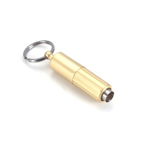 De corte de tabaco accesorios puro golpe Color Mini cortador de puros perforadora Zigarrenlocher puro taladro llavero - Product Image 2