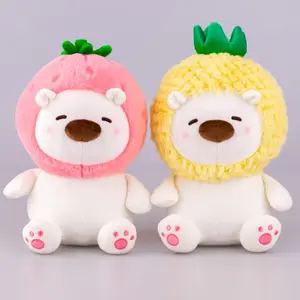 Ledi Factory Hot Sale Cute Brand Logo Promotional Stuffed Soft Toy Plush Bear Custom Embroidery Soft Toys Bear Toy