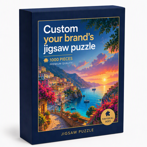Produttore di <span class=keywords><strong>Puzzle</strong></span> 501-1000 Pezzi in Cartone Grigio-Blu, Servizio OEM, Certificato FSC, <span class=keywords><strong>Puzzle</strong></span> Personalizzati per Adulti - Product Image 1
