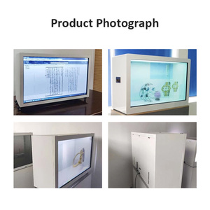 Pantalla Interactiva de Proyección Holográfica Transparente de 32 43 49 55 65 86 Pulgadas - Product Image 6