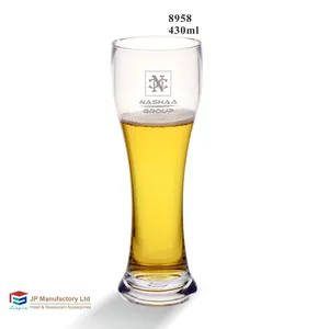 Beste Verkoop Vaatwasser Veilig Onbreekbaar 440Ml Pc Bier Beker Plastic Bier Mok