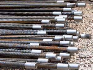 Acoplador de un Toque de Aleación de Zinc y Acero al Carbono de Alta Calidad M32, Acabado Pulido, Conexión Rápida y Fácil de Barras de Acero, Manguito de Conexión para Barras de Refuerzo - Product Image 3