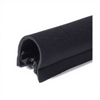 Manchon de gestion de câbles flexible en néoprène anti-poussière avec fermeture éclair et boucle auto-agrippante, housse de protection réglable pour câbles