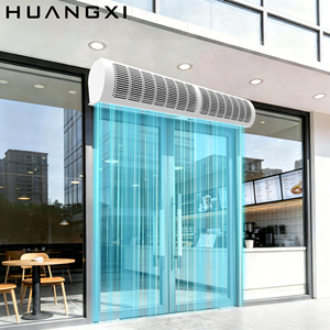 Door Sensor Air <b>Curtain</b> Vertical Industrial <b>Curtains</b> OEM/ODM Wholesale for Commercial Doors High Airflow Delivers 1600 Cubic Met - Product Image 1