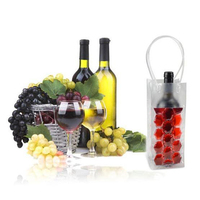 Sac à glace en PVC personnalisé au design moderne et écologique, refroidisseur de vin, gel froid, compresse froide, compresse chaude HANERSHI