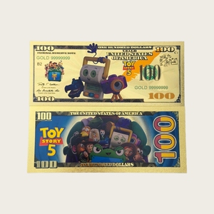 Billet de banque américain Joker 2026 plaqué or 24 carats pour collection - Product Image 4
