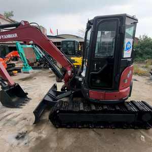 รถขุดขนาดเล็กยันม่าร์ รุ่น Vio55 มือสอง ผลิตในญี่ปุ่น ระบบไฮดรอลิก ใช้ได้ทุกพื้นที่ พร้อมจัดส่งทั่วโลก - Product Image 3