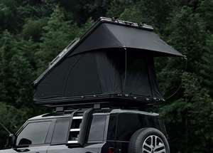 2025 Tente de toit triangulaire en aluminium robuste emboîtée avec tissu en toile 142 - Product Image 5