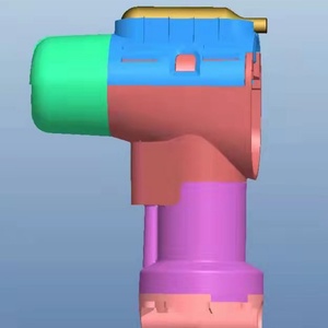 Auto air Comperession Rat Mouse <b>Control</b> Rodent Killer Good Nature Mouse Trap A24 Automatic Reset Mouse Killer with <b>Stand</b> - Product Image 5