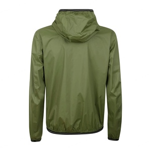 Sweat à capuche oversize respirant en polyamide pour homme, veste coupe-vent en softshell en polyamide - Product Image 4