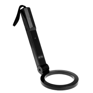 OEM Ts-80 Wand Full Body Scanner Super Security Round Handheld Pinpointer Waterproof Needle Garment Metal Detector With Battery
