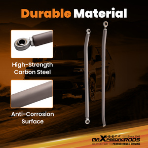 Kit de direction MaXpeedingrods, biellettes de direction pour <span class=keywords><strong>Jeep</strong></span> Comanche MJ ZJ 1993 1994 1995-1998, utilisation hors route uniquement - Product Image 3