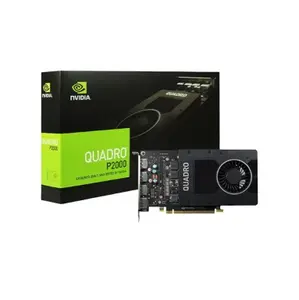 Видеокарта Quadro P2000, 5 ГБ GDDR5/140 бит/1024 Гбит/с
