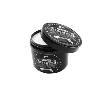 Arcilla para el pelo <span class=keywords><strong>de</strong></span> marca privada para caballero, pasta mate para barbería - Product Image 6