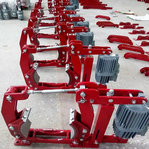 Freno a tamburo elettrico idraulico del raddrizzatore dell'aria del freno idraulico della gru per i freni a disco raffreddati della marcatura della gru - Product Image 5